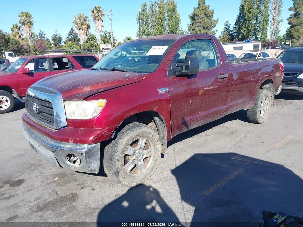 5TFLV52137X004403 2007 TOYOTA TUNDRA photo no. 2