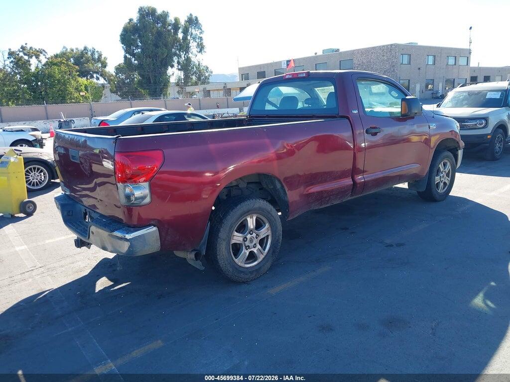 5TFLV52137X004403 2007 TOYOTA TUNDRA photo no. 4