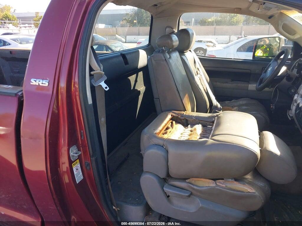 5TFLV52137X004403 2007 TOYOTA TUNDRA photo no. 8