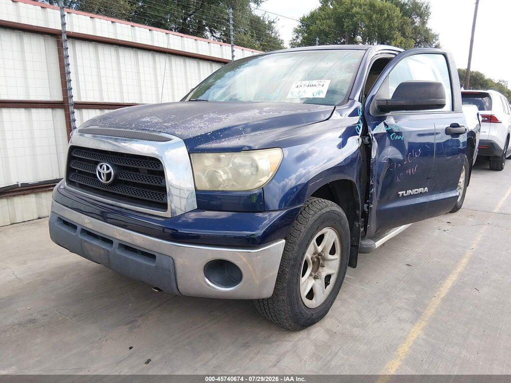 5TBEV54117S454085 2007 TOYOTA TUNDRA photo no. 2