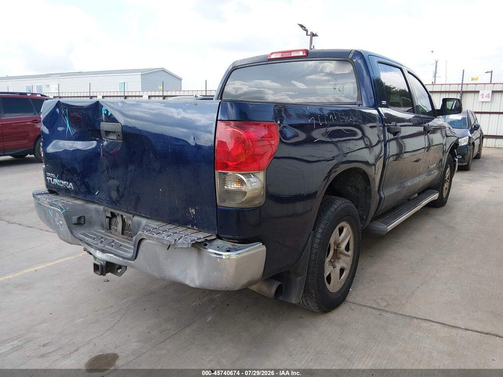 5TBEV54117S454085 2007 TOYOTA TUNDRA photo no. 4