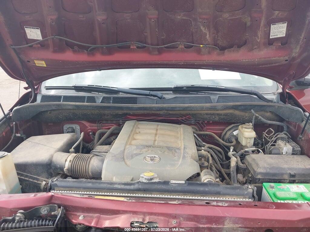 5TFBV58177X028268 2007 TOYOTA TUNDRA photo no. 10