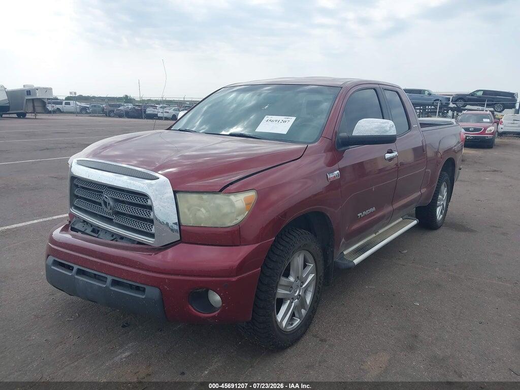 5TFBV58177X028268 2007 TOYOTA TUNDRA photo no. 2