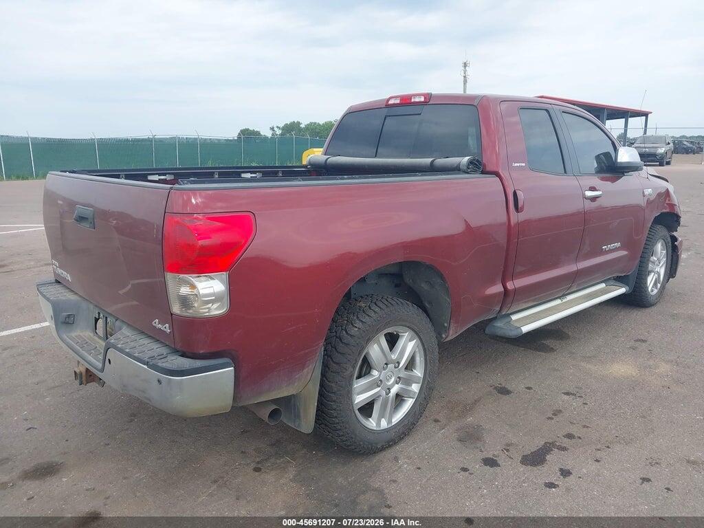 5TFBV58177X028268 2007 TOYOTA TUNDRA photo no. 4