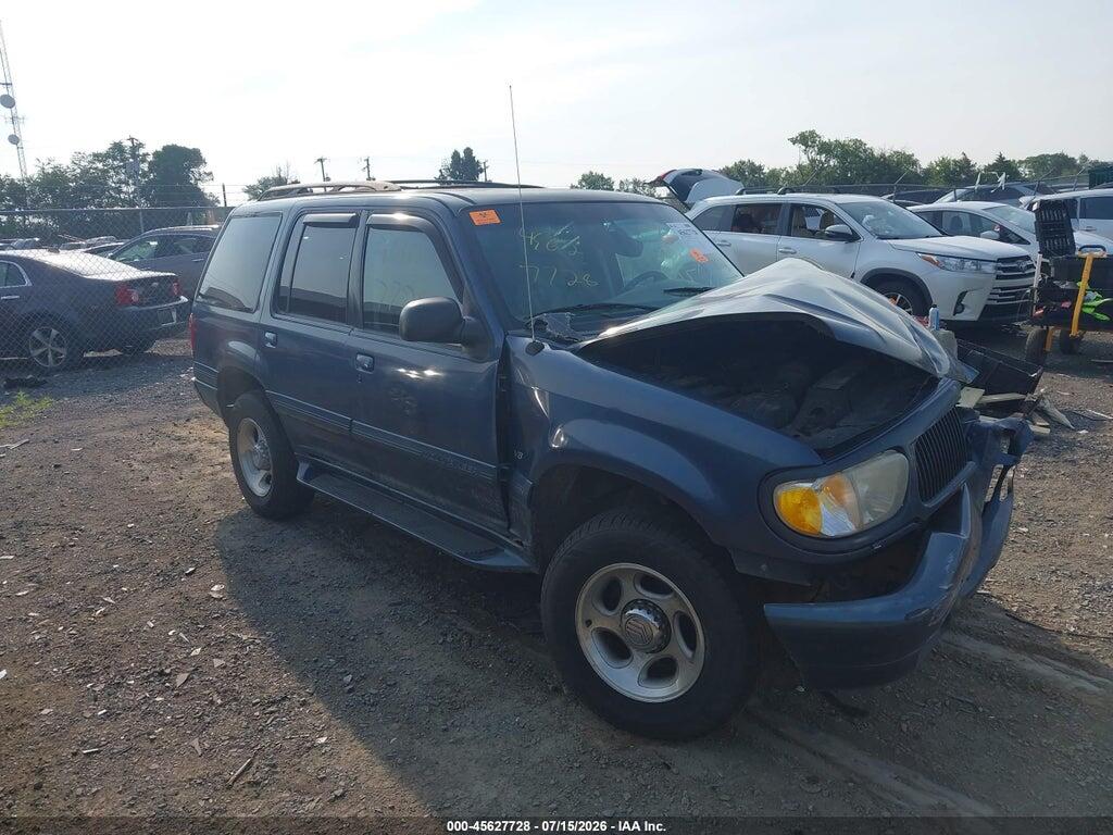 2000 MERCURY MOUNTAINEER 4M2DU86P9YUJ36523