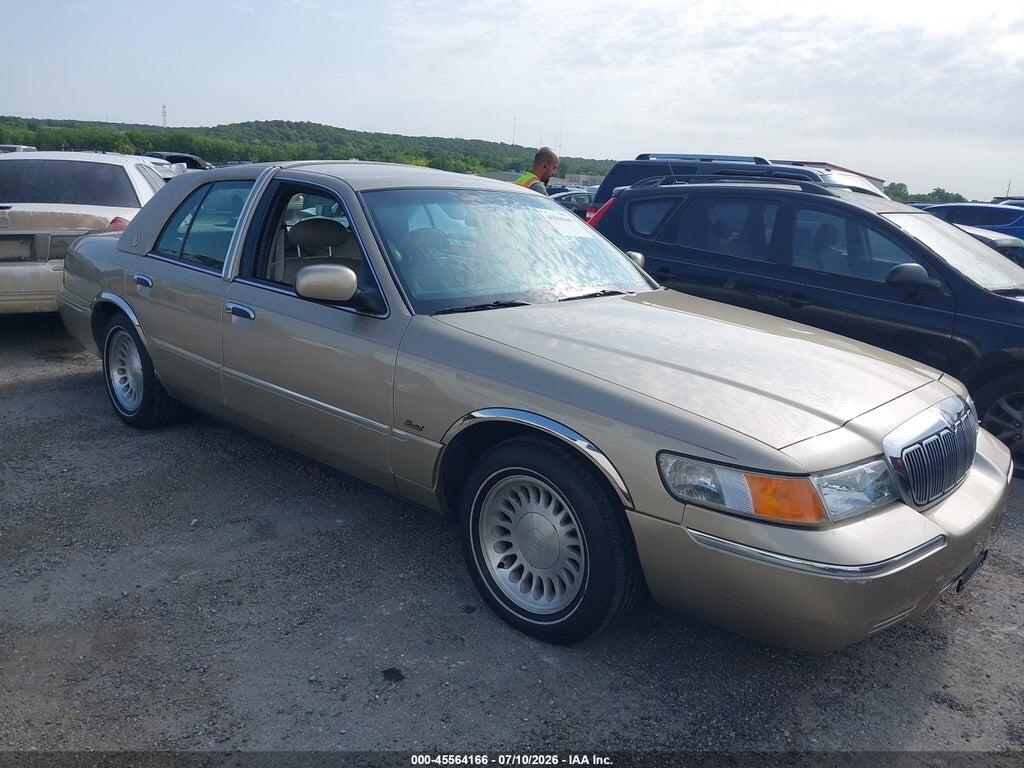 2MEFM75W2YX689863 2000 MERCURY GRAND MARQUIS photo no. 1