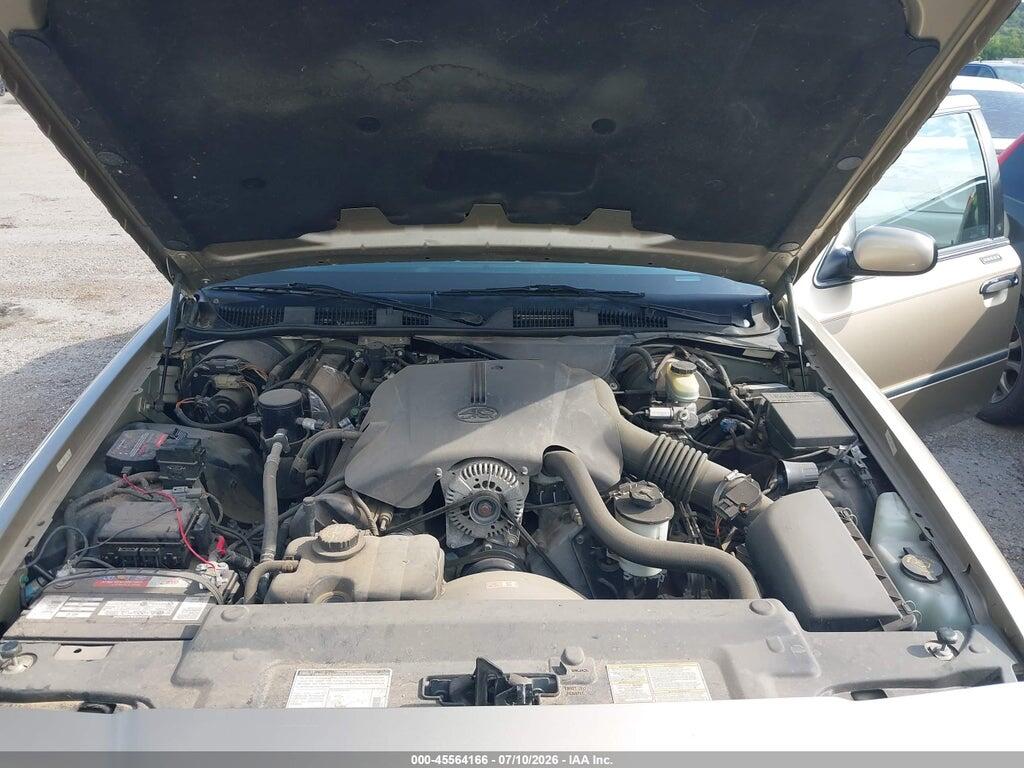 2MEFM75W2YX689863 2000 MERCURY GRAND MARQUIS photo no. 10