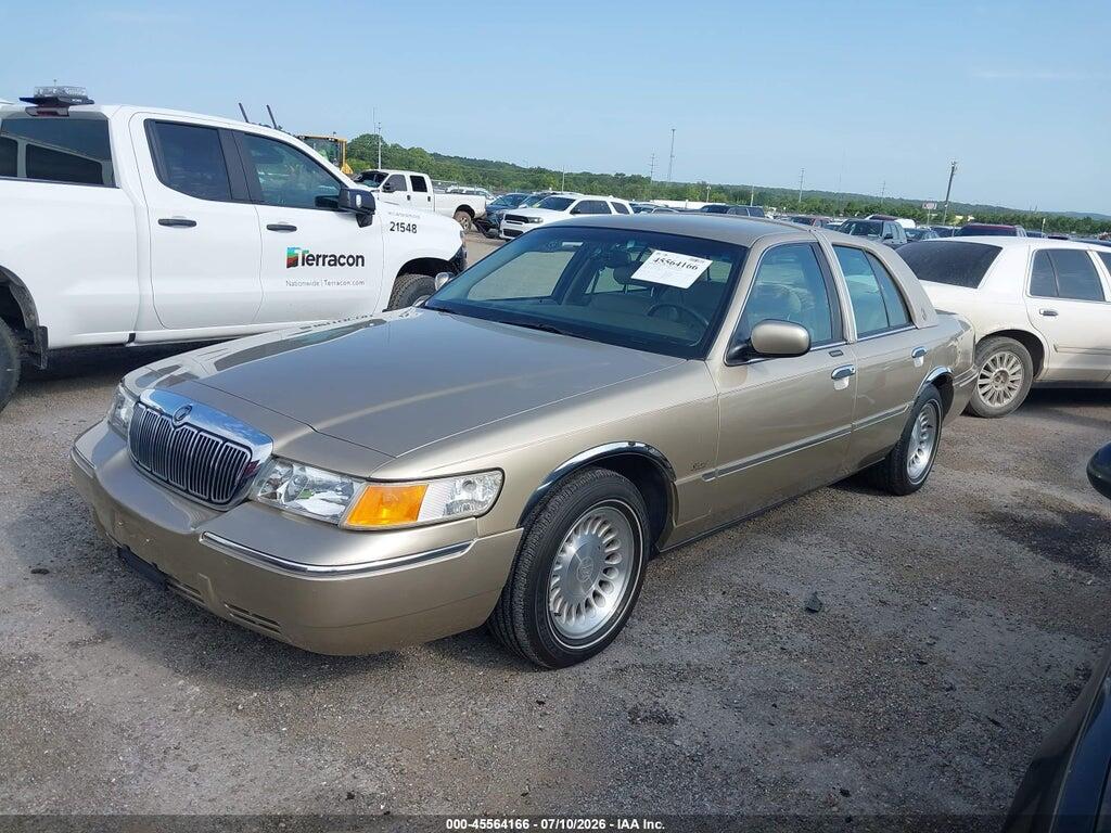 2MEFM75W2YX689863 2000 MERCURY GRAND MARQUIS photo no. 2