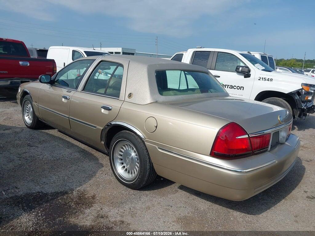 2MEFM75W2YX689863 2000 MERCURY GRAND MARQUIS photo no. 3