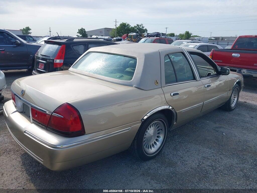 2MEFM75W2YX689863 2000 MERCURY GRAND MARQUIS photo no. 4
