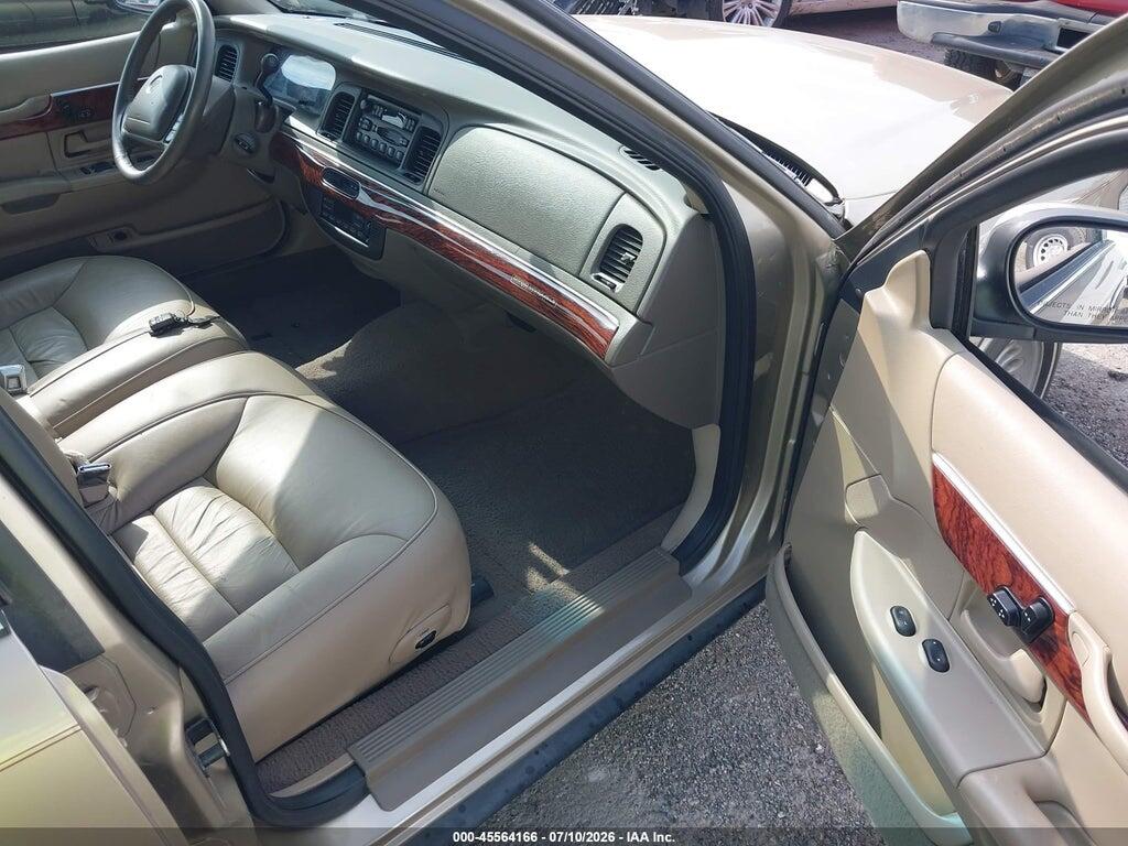 2MEFM75W2YX689863 2000 MERCURY GRAND MARQUIS photo no. 5