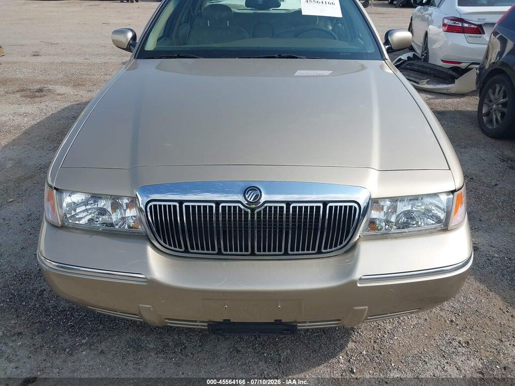 2MEFM75W2YX689863 2000 MERCURY GRAND MARQUIS photo no. 6