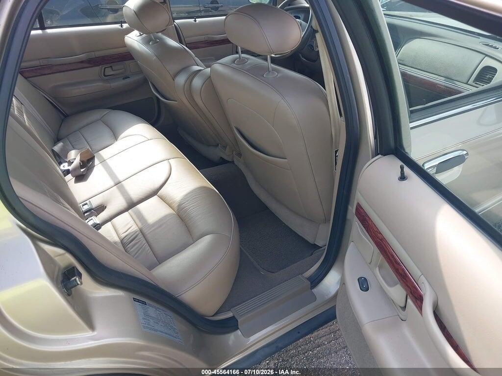 2MEFM75W2YX689863 2000 MERCURY GRAND MARQUIS photo no. 8