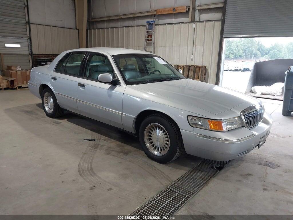 2MEFM75W8YX737754 2000 MERCURY GRAND MARQUIS photo no. 1