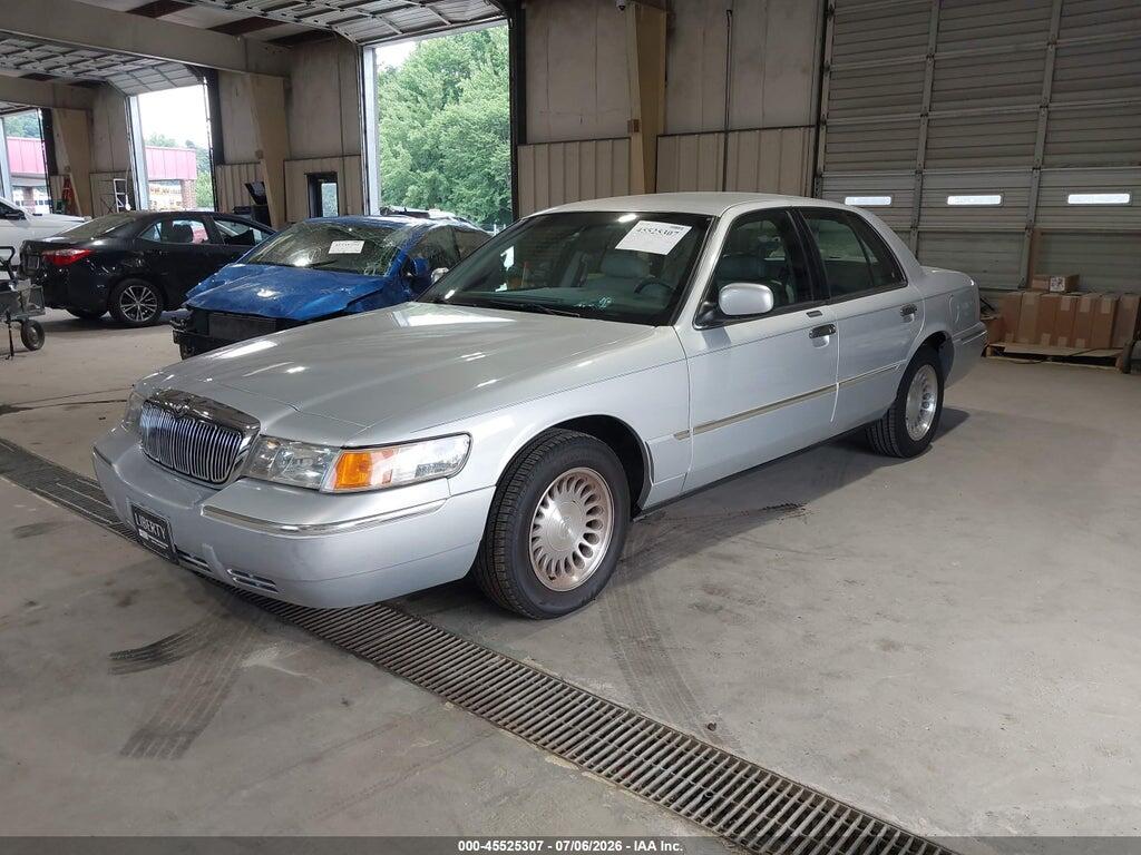 2MEFM75W8YX737754 2000 MERCURY GRAND MARQUIS photo no. 2