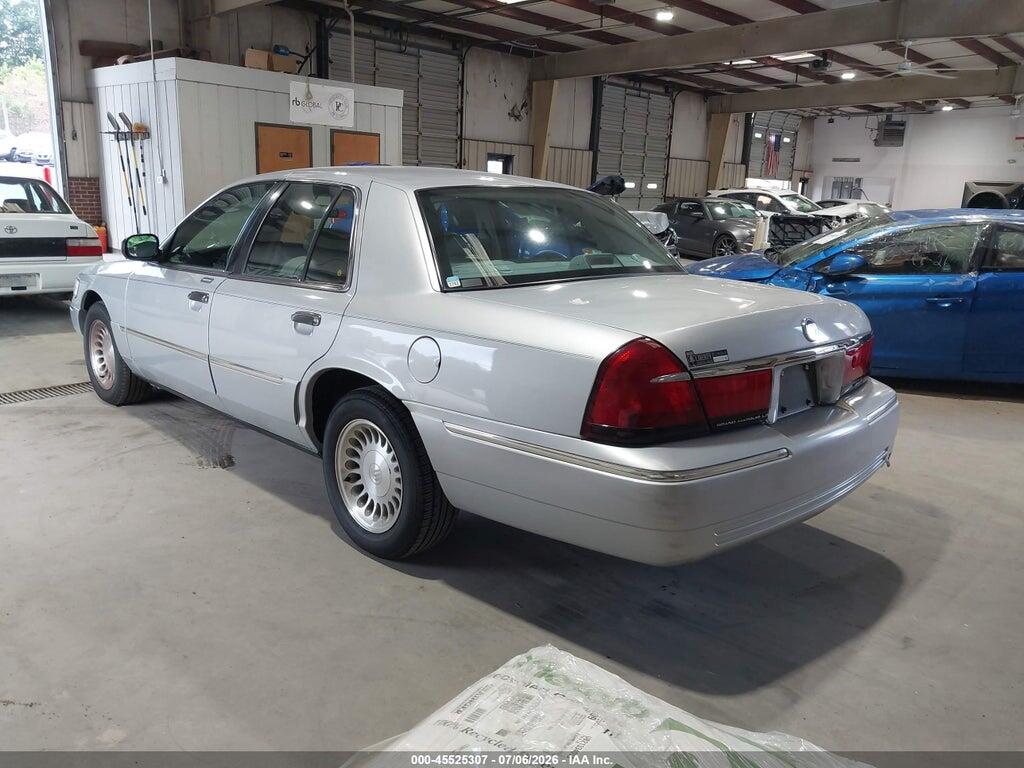2MEFM75W8YX737754 2000 MERCURY GRAND MARQUIS photo no. 3