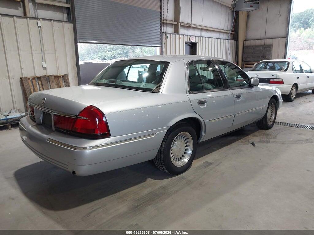 2MEFM75W8YX737754 2000 MERCURY GRAND MARQUIS photo no. 4