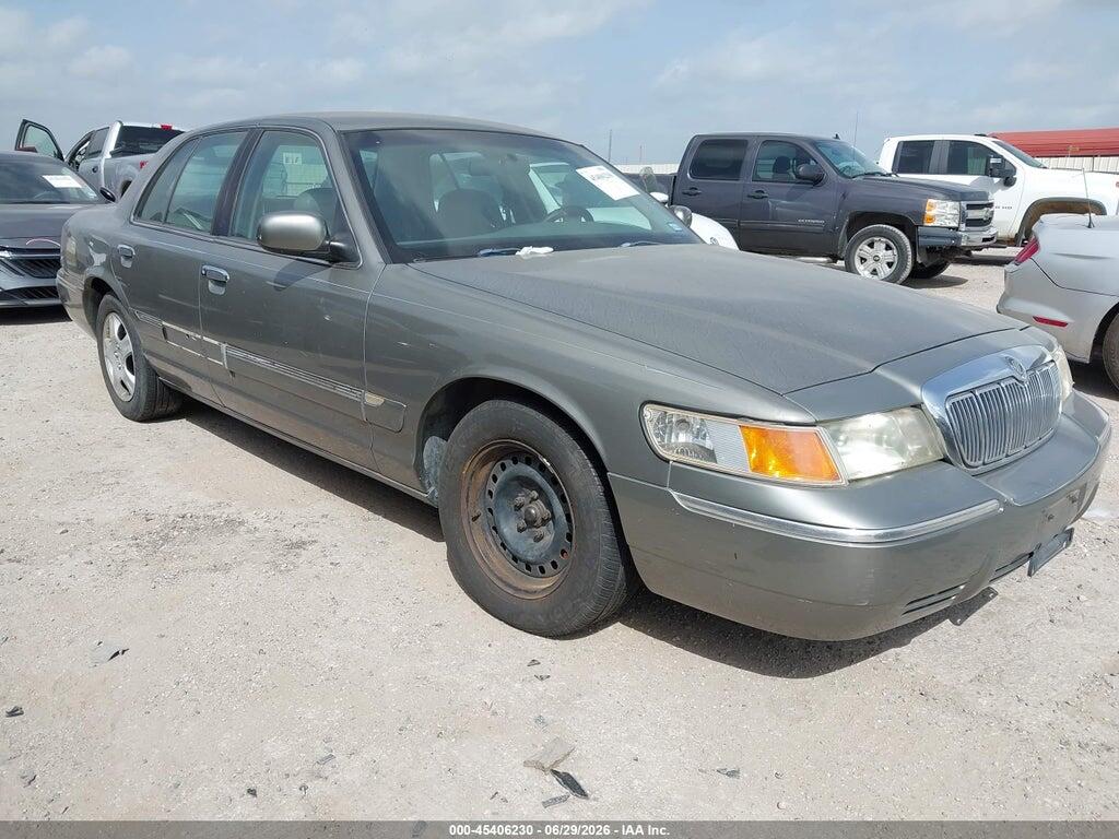 2MEFM74W7YX636626 2000 MERCURY GRAND MARQUIS photo no. 1