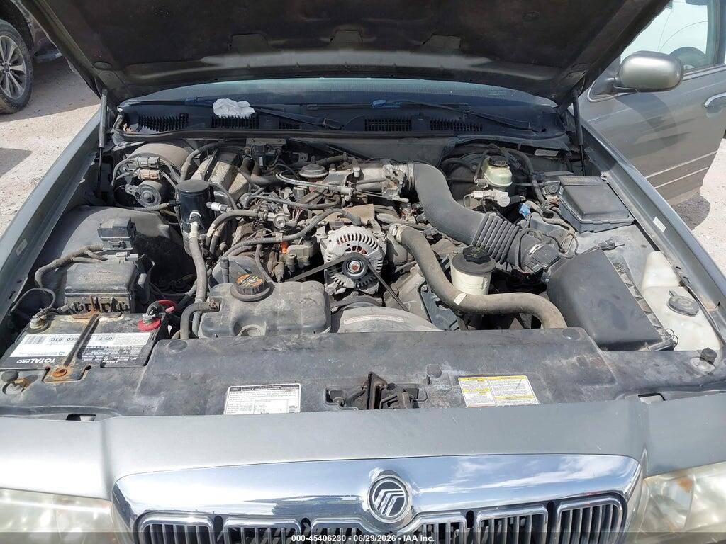 2MEFM74W7YX636626 2000 MERCURY GRAND MARQUIS photo no. 10