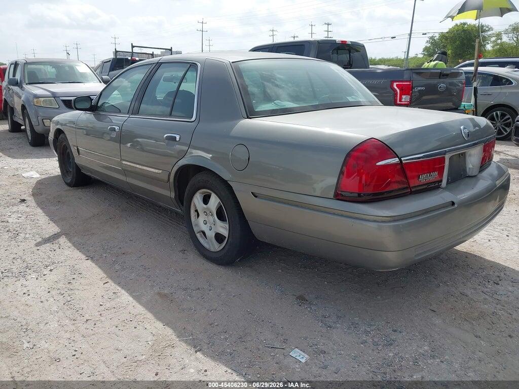 2MEFM74W7YX636626 2000 MERCURY GRAND MARQUIS photo no. 3