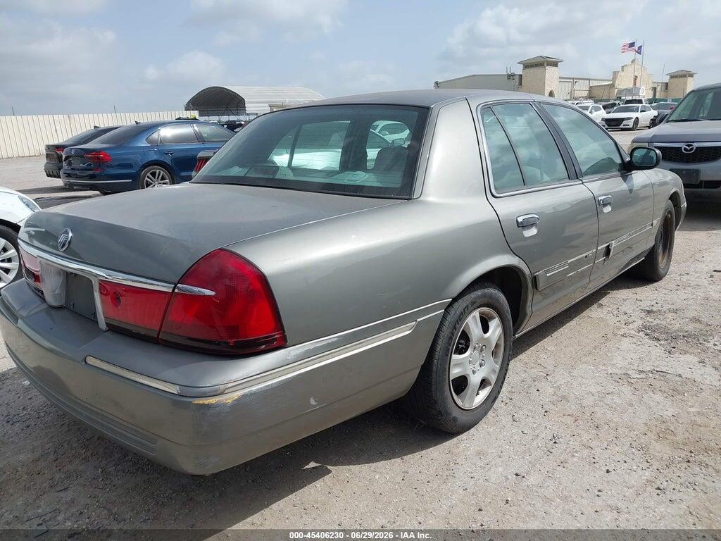 2MEFM74W7YX636626 2000 MERCURY GRAND MARQUIS photo no. 4