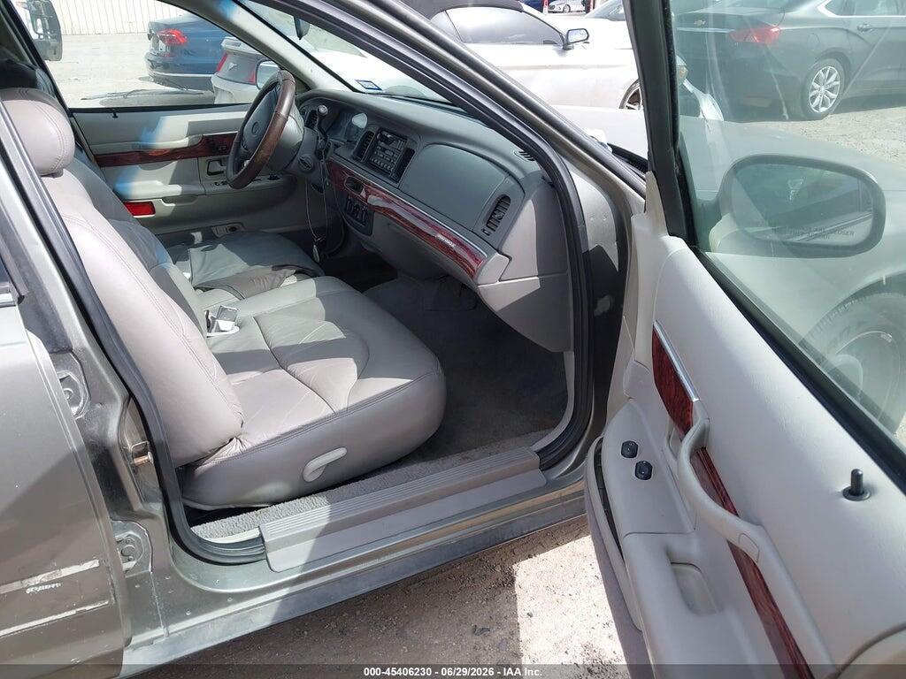 2MEFM74W7YX636626 2000 MERCURY GRAND MARQUIS photo no. 5