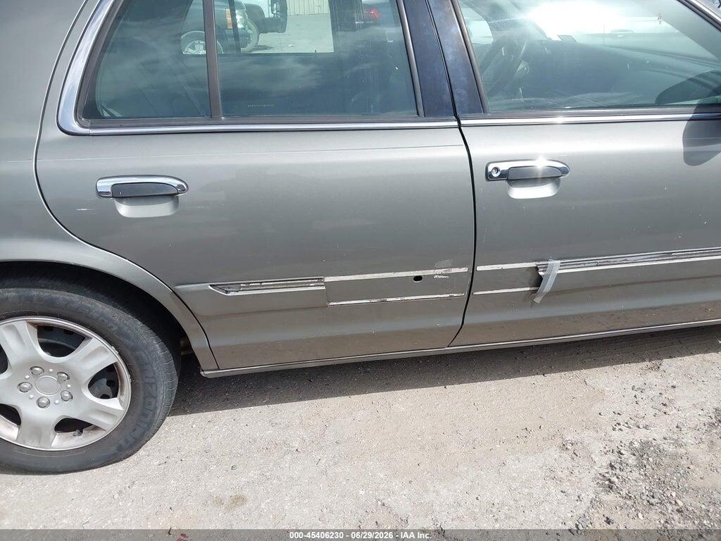 2MEFM74W7YX636626 2000 MERCURY GRAND MARQUIS photo no. 6