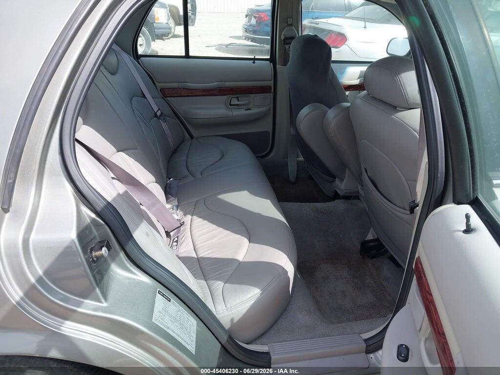 2MEFM74W7YX636626 2000 MERCURY GRAND MARQUIS photo no. 8