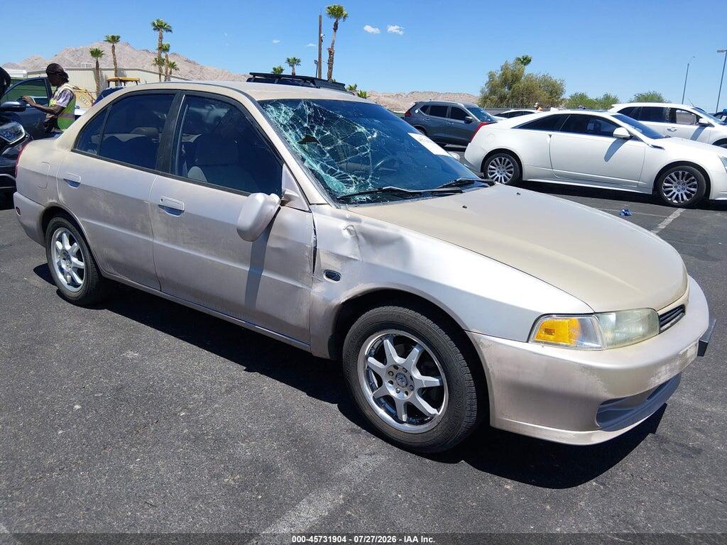 2000 MITSUBISHI MIRAGE JA3AY26C0YU019712