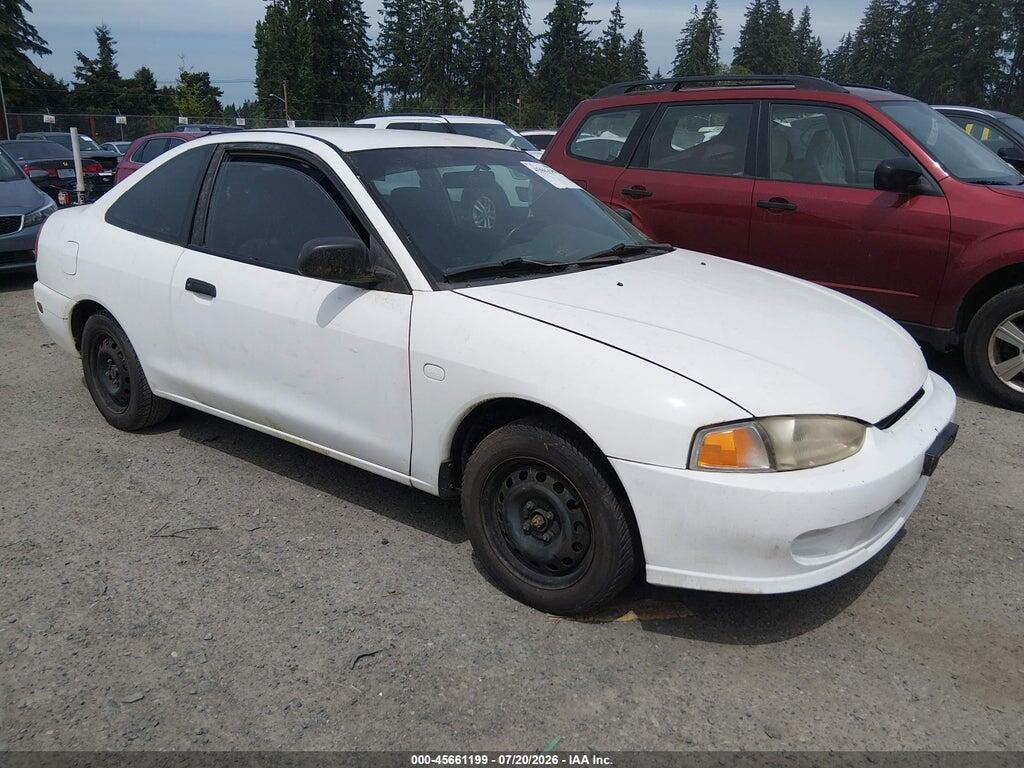 2000 MITSUBISHI MIRAGE JA3AY11A0YU051446
