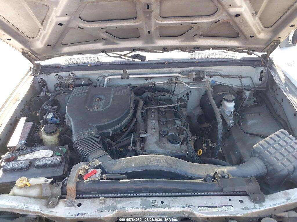 1N6DD26SXYC417935 2000 NISSAN FRONTIER photo no. 10
