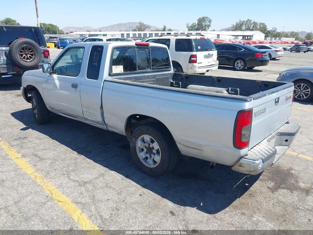 1N6DD26SXYC417935 2000 NISSAN FRONTIER photo no. 3