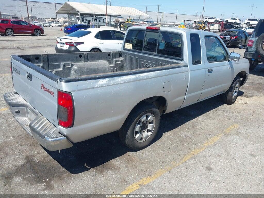 1N6DD26SXYC417935 2000 NISSAN FRONTIER photo no. 4
