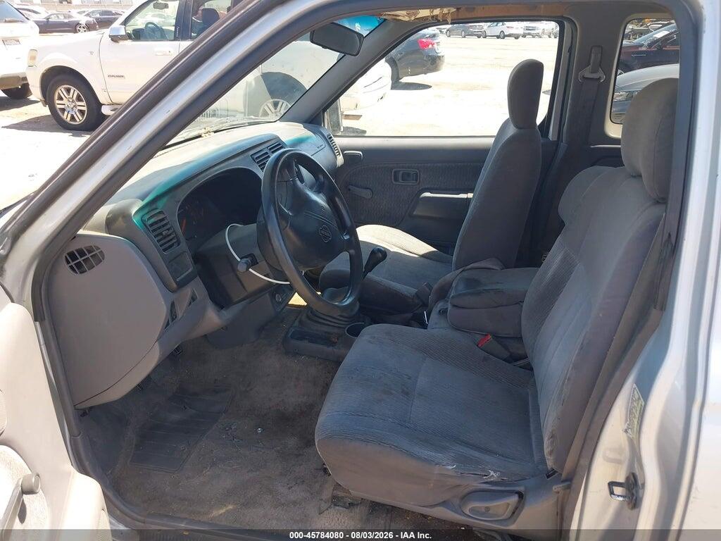 1N6DD26SXYC417935 2000 NISSAN FRONTIER photo no. 8