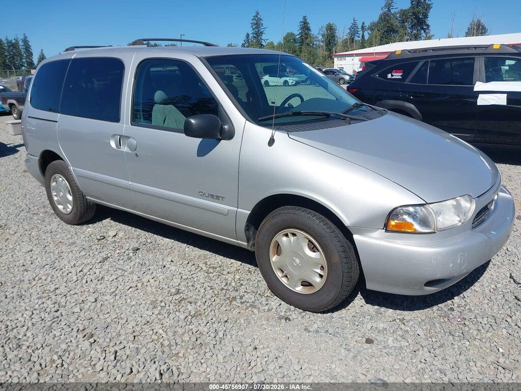 2000 NISSAN QUEST 4N2XN11T9YD819962