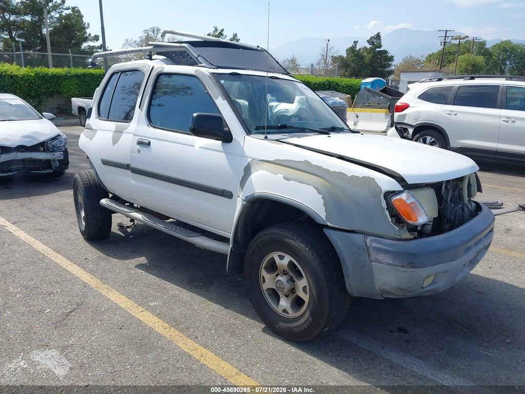 5N1ED28TXYC590542 2000 NISSAN XTERRA photo no. 1