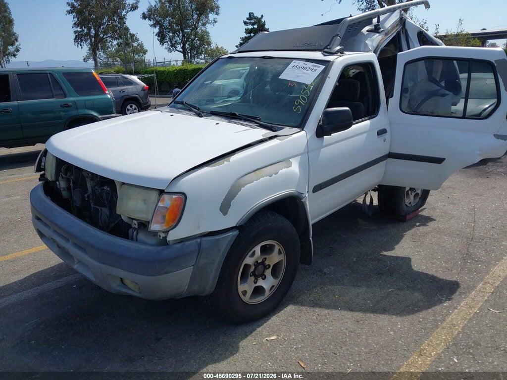 5N1ED28TXYC590542 2000 NISSAN XTERRA photo no. 2