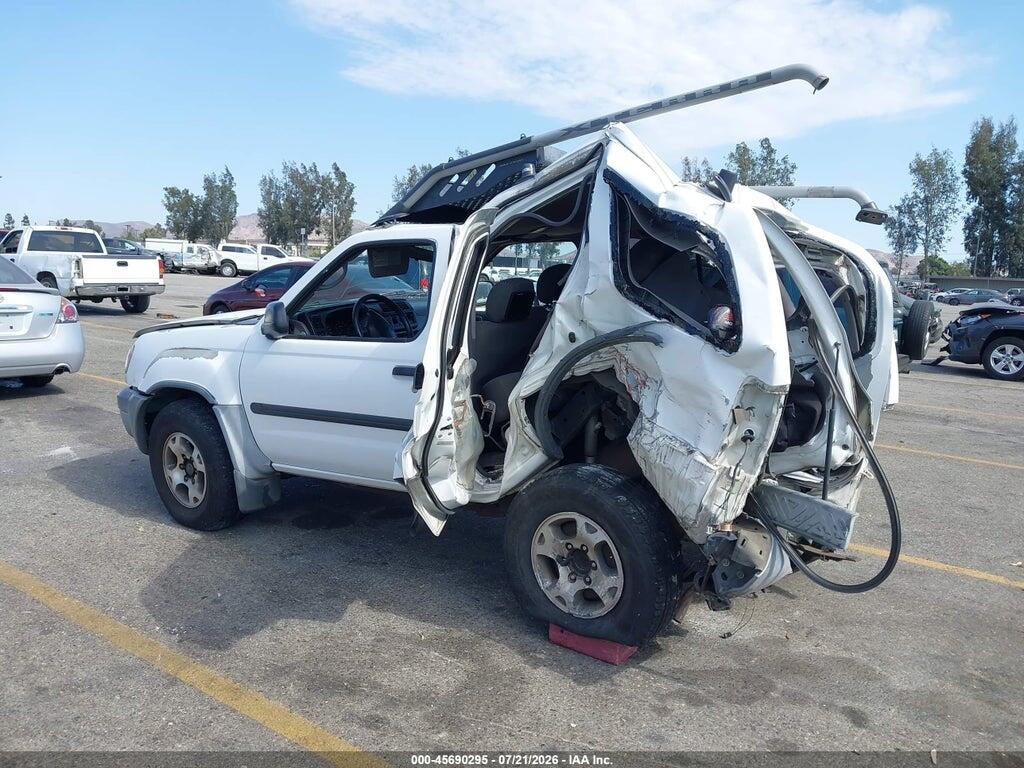 5N1ED28TXYC590542 2000 NISSAN XTERRA photo no. 3