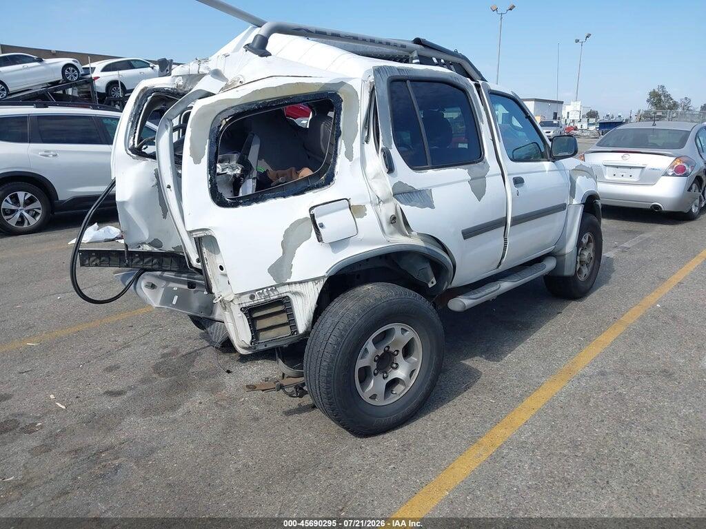 5N1ED28TXYC590542 2000 NISSAN XTERRA photo no. 4