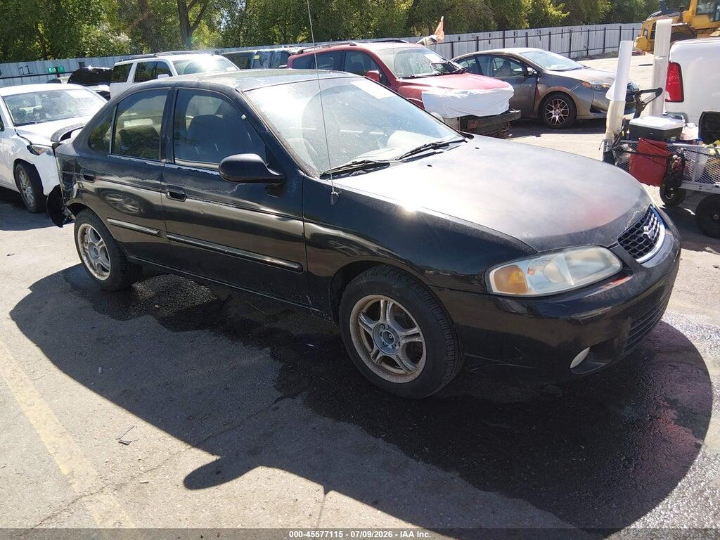3N1BB51A4YL001869 2000 NISSAN SENTRA photo no. 1