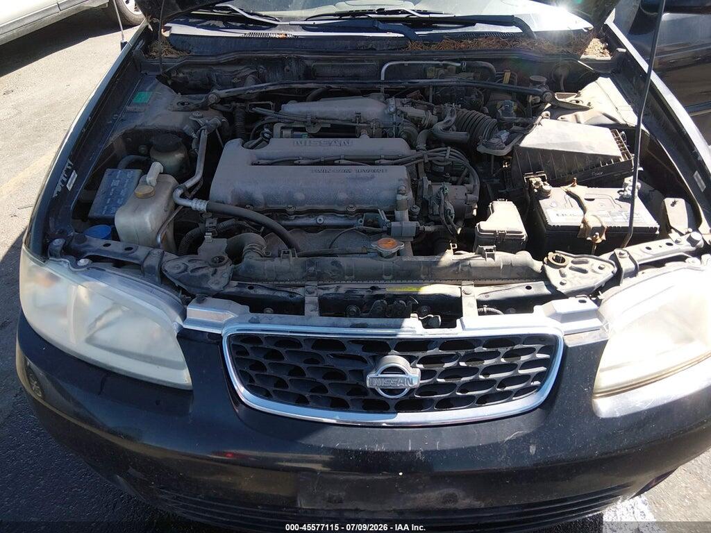 3N1BB51A4YL001869 2000 NISSAN SENTRA photo no. 10