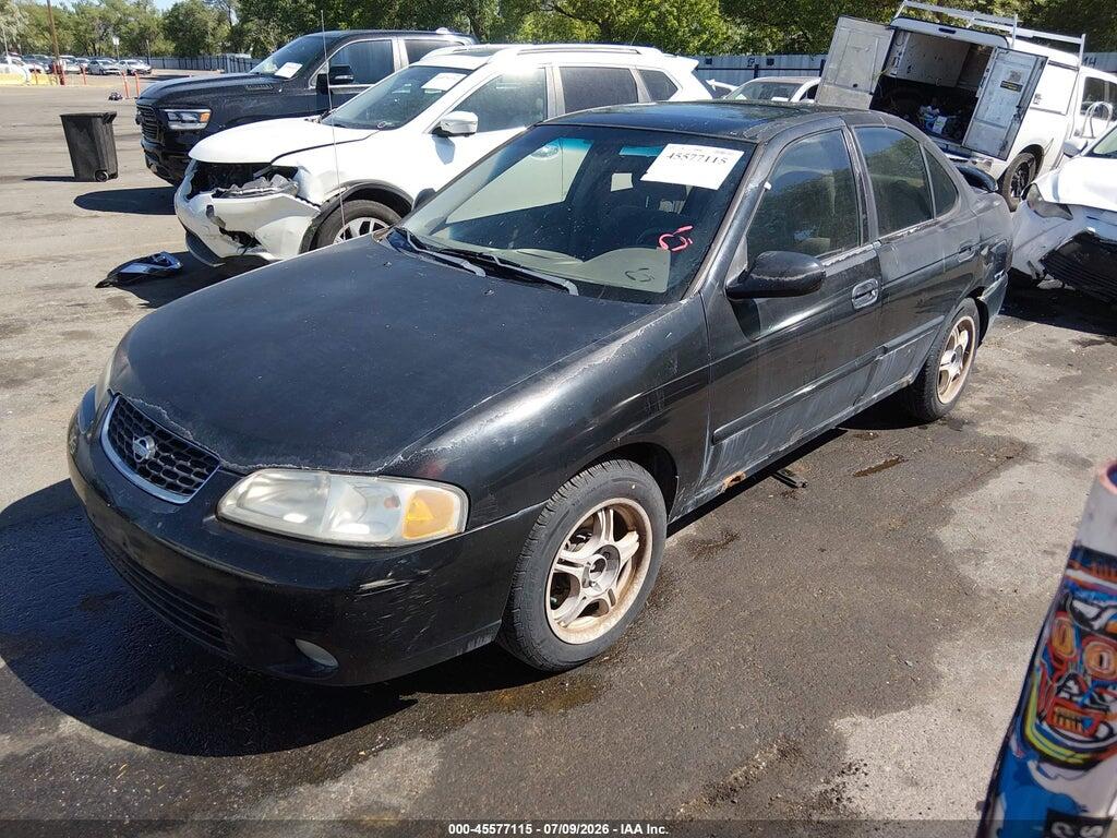 3N1BB51A4YL001869 2000 NISSAN SENTRA photo no. 2