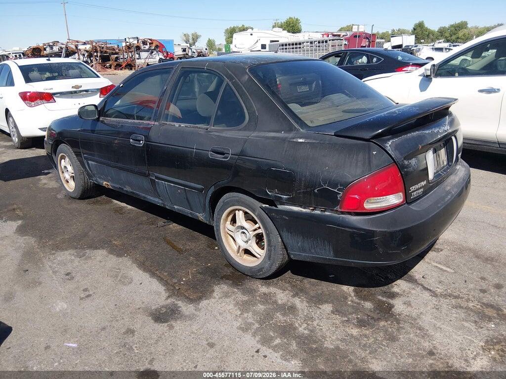 3N1BB51A4YL001869 2000 NISSAN SENTRA photo no. 3