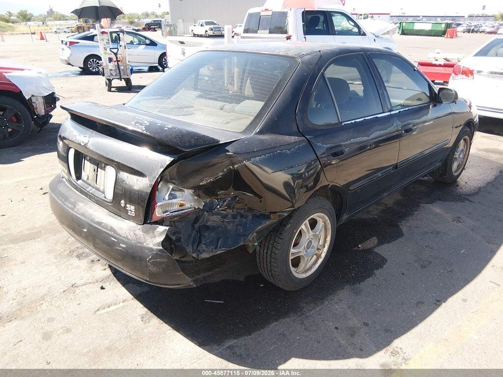 3N1BB51A4YL001869 2000 NISSAN SENTRA photo no. 4
