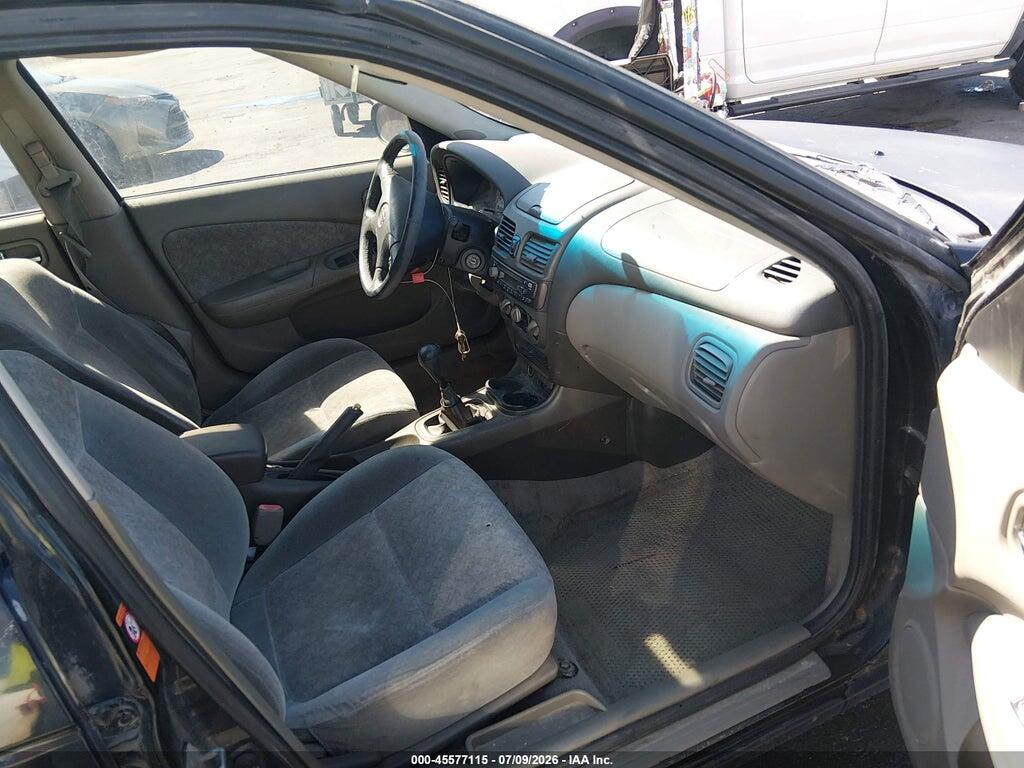 3N1BB51A4YL001869 2000 NISSAN SENTRA photo no. 5