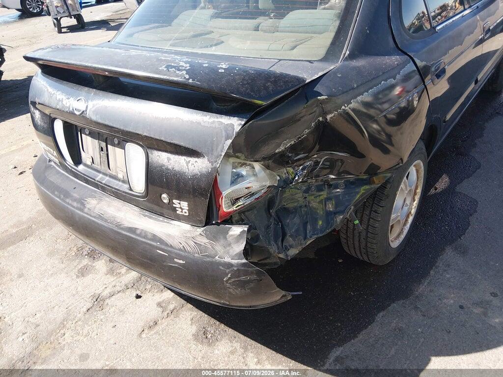 3N1BB51A4YL001869 2000 NISSAN SENTRA photo no. 6