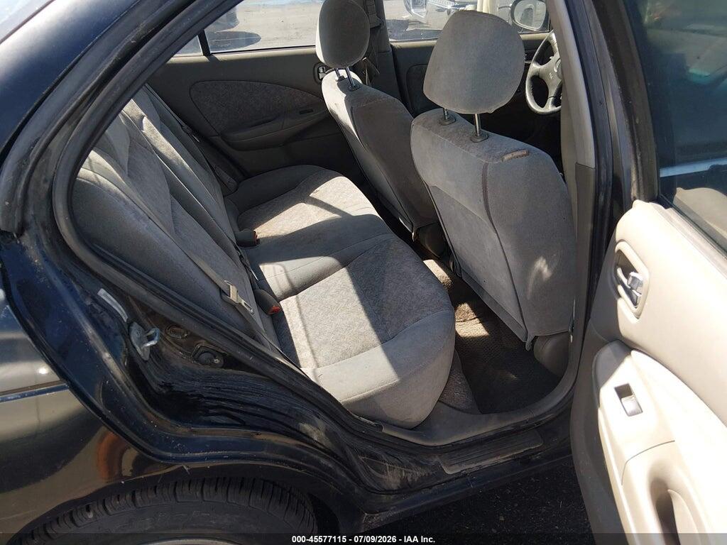 3N1BB51A4YL001869 2000 NISSAN SENTRA photo no. 8