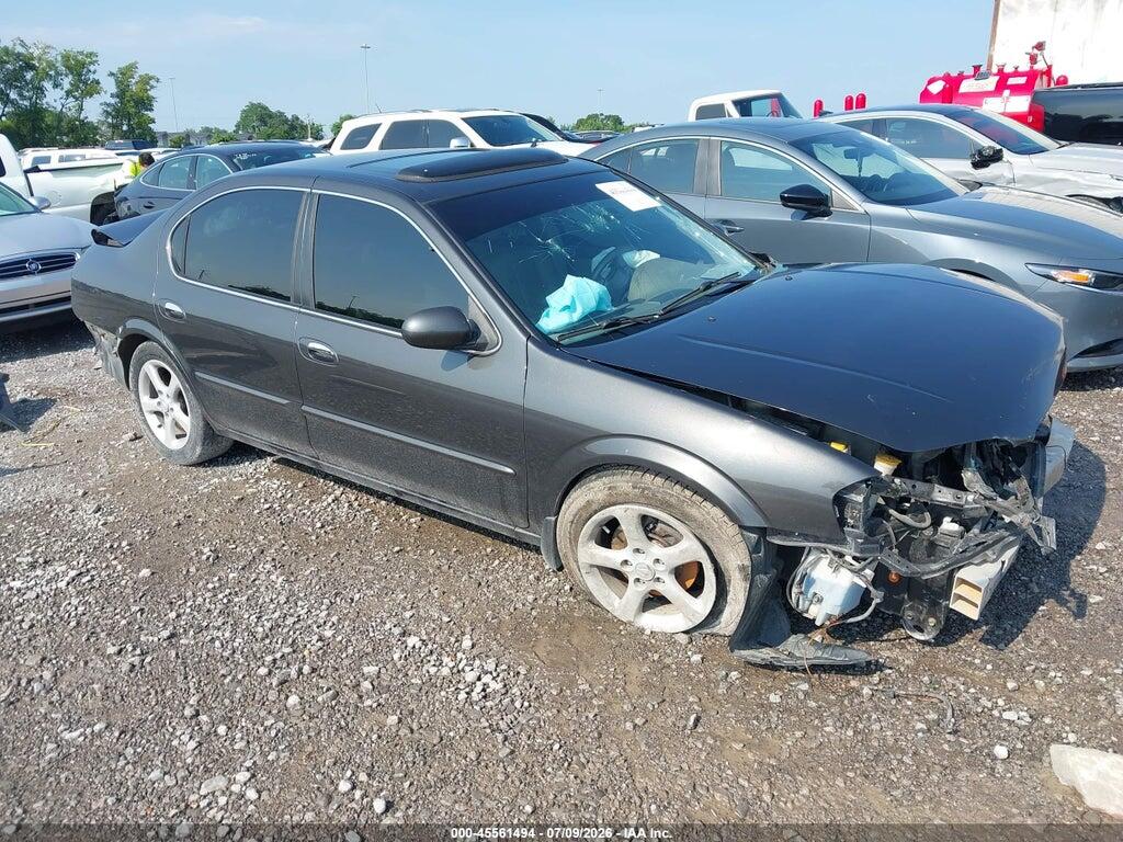 JN1CA31D0YT764537 2000 NISSAN MAXIMA photo no. 1