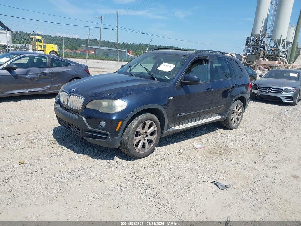 5UXFE83569L309743 2009 BMW X5 photo no. 2