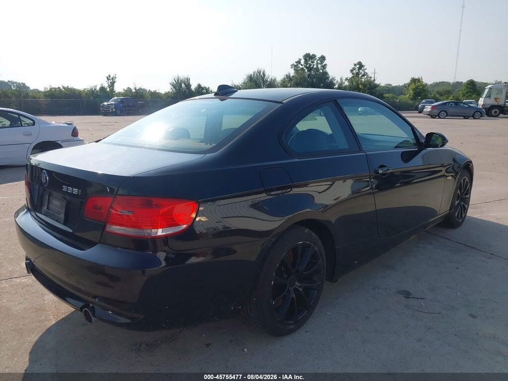 WBAWC735X9E068367 2009 BMW 335I photo no. 4